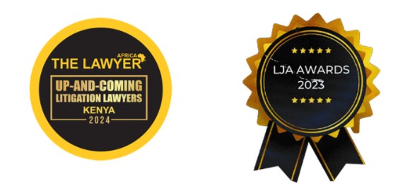 Njaga & Co. Advocates Awards in 2024 and 2024