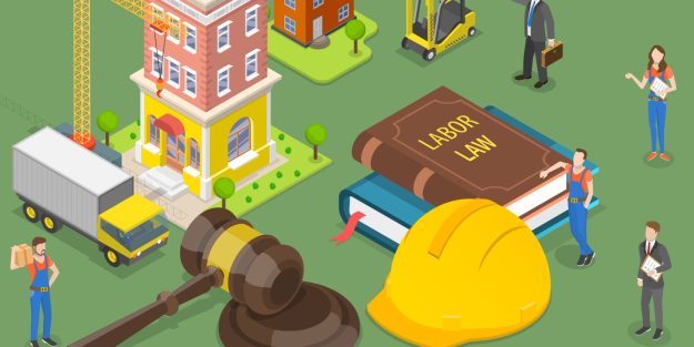 Isometric vector illustration on Labor law | The Distinctions between Employees, Independent Contractors, and Gig Workers under the Kenyan Employment and Labour Law | Njaga & Co Advocates legal articles on employment law