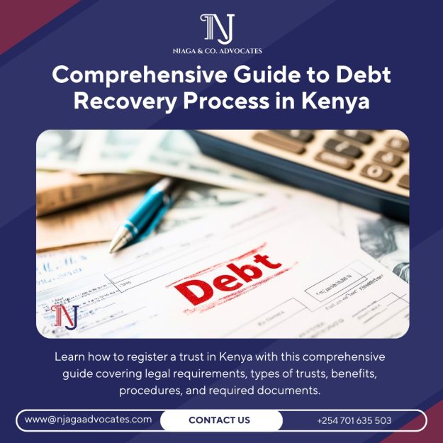 Document written Debt | Debt recovery process in Kenya | debt recovery in Kenya | debt recovery legal services in Nairobi