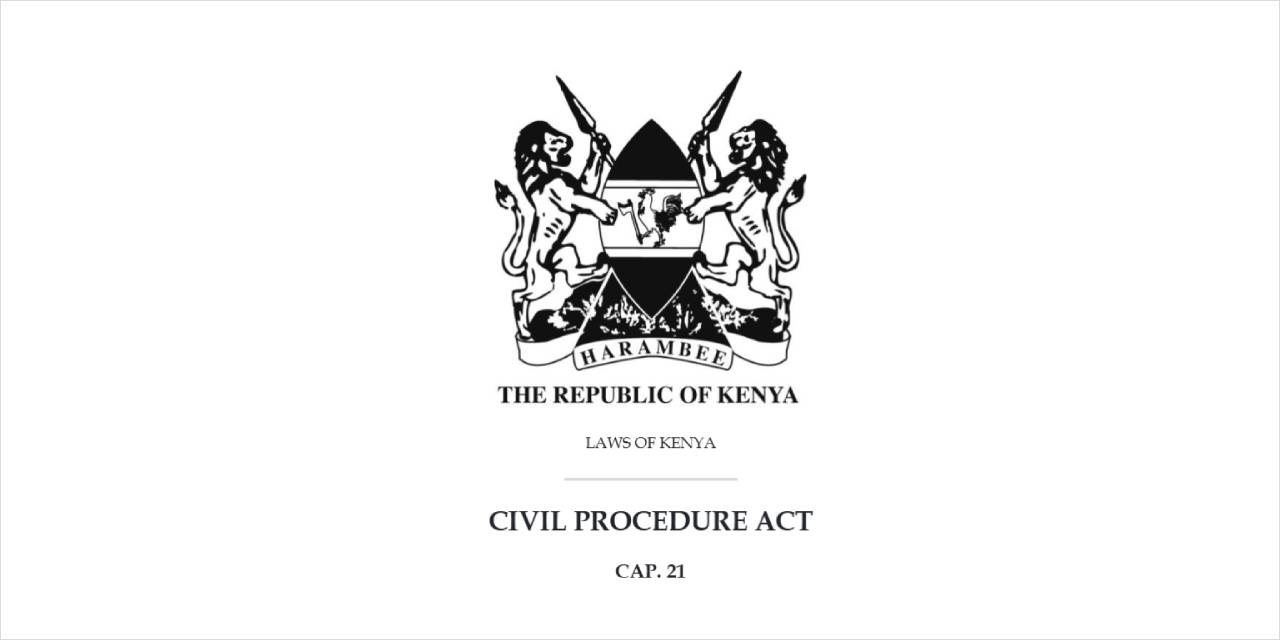 Civil Procedure Act Cap 21 | Key Considerations Before Instituting a Civil Suit in Kenya | Njaga Advocates civil lawyer