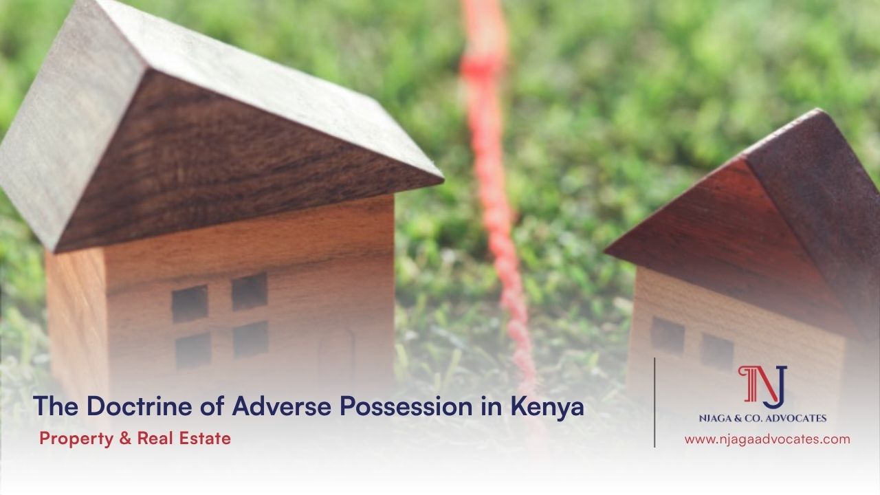 2 wooden houses next to each other with a concept of The Doctrine of Adverse Possession in Kenya | Real estate law firm in Kenya | Property law firm in Kenya | Njaga & Co Advocates LLP