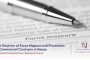 Pen on contract showing Force Majeure and Frustration in Commercial Contracts concept | Njaga & Co. Advocates LLP corporate commercial lawyers