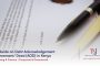 Document with pen on it | AOD deed guide in Kenya | Debt recovery in Kenya | Best Corporate lawyers in Kenya
