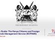 Kenya's coat of arms | The Kenya Citizens and Foreign Nationals Management Service (KCFNMS) guide concept | immigration services in kenya | immigration lawyer in kenya