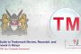 Coat of arms Kenya with the initials TM on the right showing trademarks in kenya concept | ip law firm in kenya