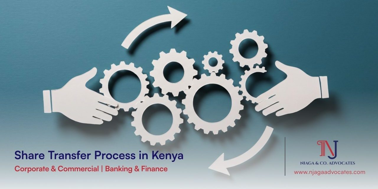 hands open stretching to each other with rings in the middle in clockwise movement : share transfer process concept | Shares in Kenya
