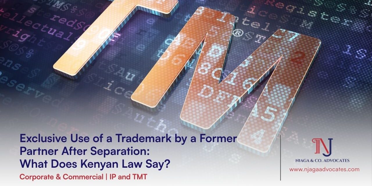 Use of a Trademark in Kenya | IP lawyers in Kenya