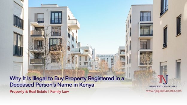 Inside an apartments estate showing Why It Is Illegal to Buy Property Registered in a Deceased Person’s Name in Kenya | succession law firm in kenya | succession lawyers in kenya | grant of administration