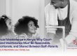 Father all smiles with his 2 daughters as he washes their hands at the kitchen sink showing the concept for child Financial Maintenance in Kenya | Why Court-Ordered Maintenance Must Be Reasonable, Proportionate, and Shared Between Both Parents | family lawyers in Kenya | parental responsibility agreement