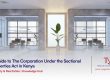 Sectional properties act Kenya guide header showing modern commercial office building interior by Njaga & Co. Advocates | A Guide to The Corporation Under the Sectional Properties Act in Kenya | land lawyers in Kenya