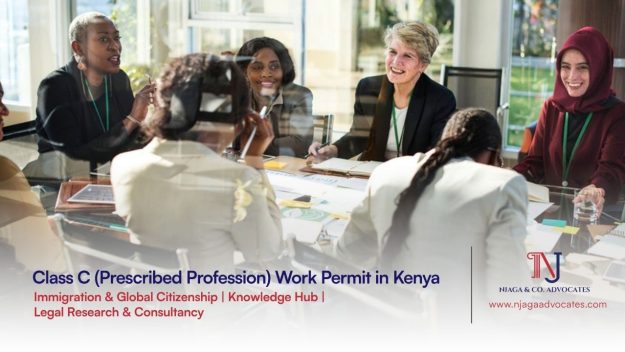 Ladies of different descents in a round table during a business meeting | Class C (Prescribed Profession) Work Permit in Kenya Guide | immigration lawyers in Nairobi