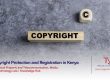 copyright engraved on a wooden board overlying Copyright Protection and Registration in Kenya | ip lawyers in nairobi | copyright law in kenya