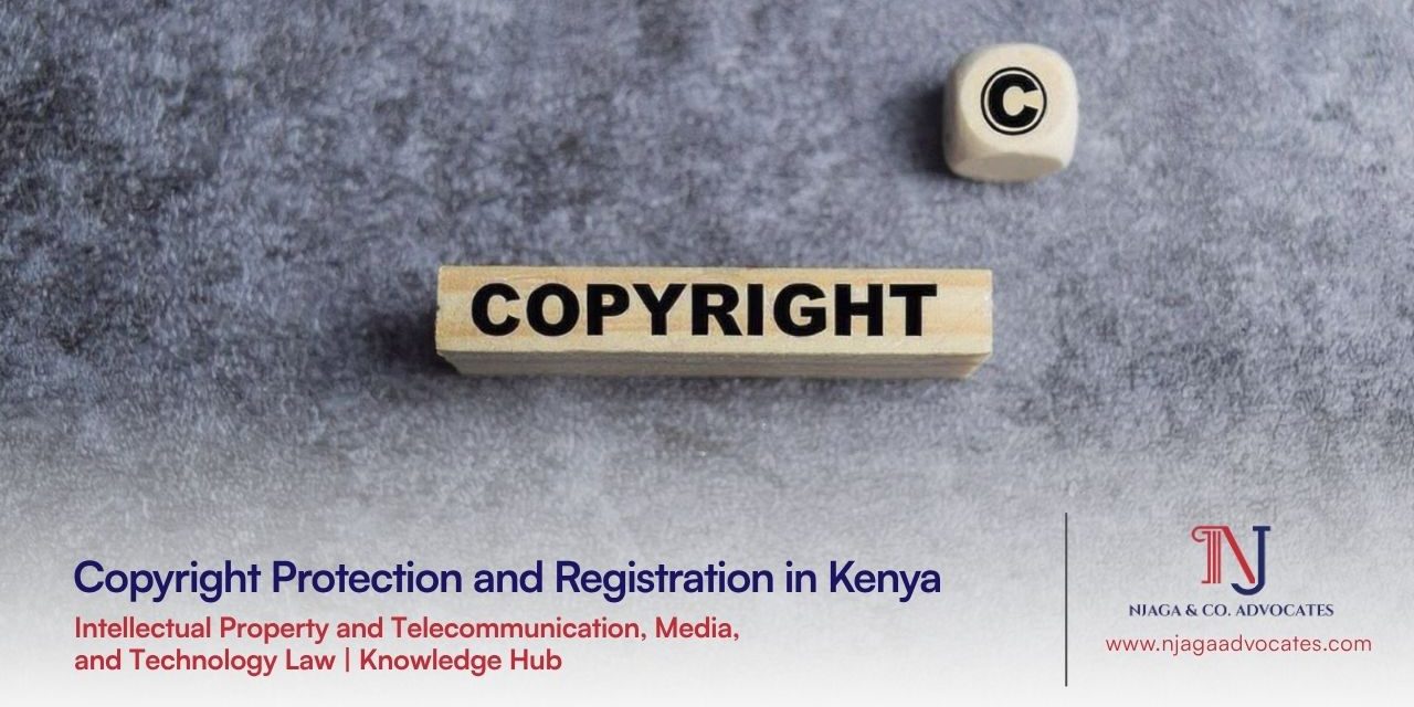 copyright engraved on a wooden board overlying Copyright Protection and Registration in Kenya | ip lawyers in nairobi | copyright law in kenya