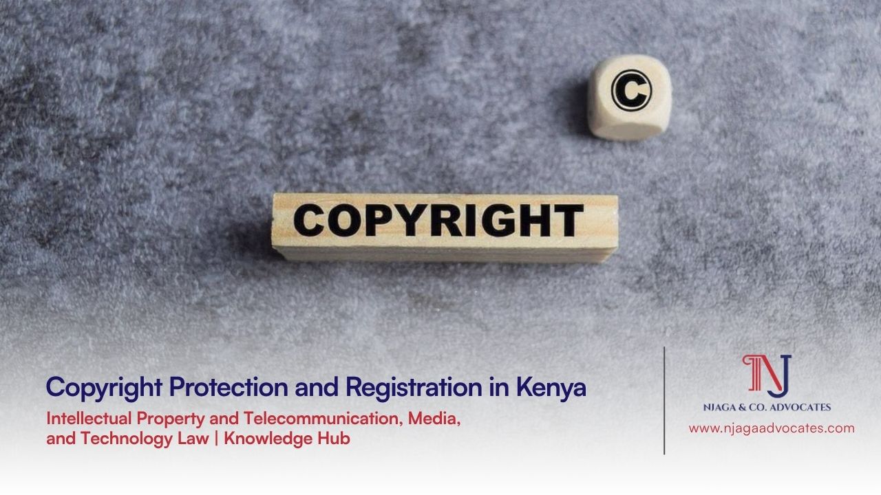 copyright engraved on a wooden board overlying Copyright Protection and Registration in Kenya | ip lawyers in nairobi | copyright law in kenya