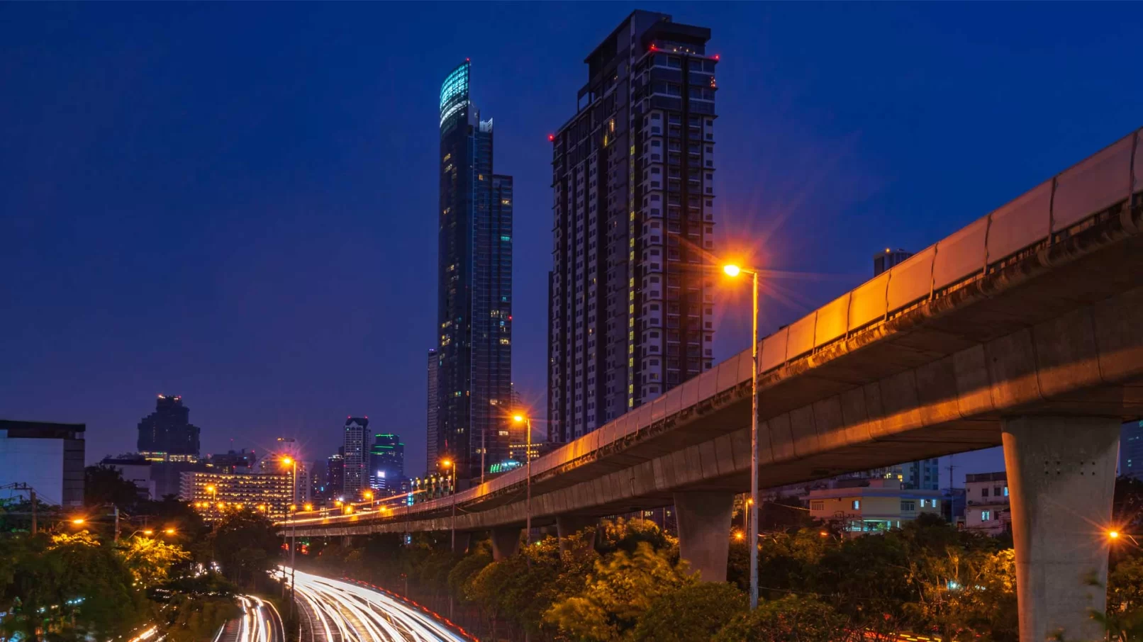 Nairobi Night View | Njaga Advocates offices at Westlands Commercial Center, Block D (Old Block) 2nd Floor, Suite 2, Ring Road, Parklands
